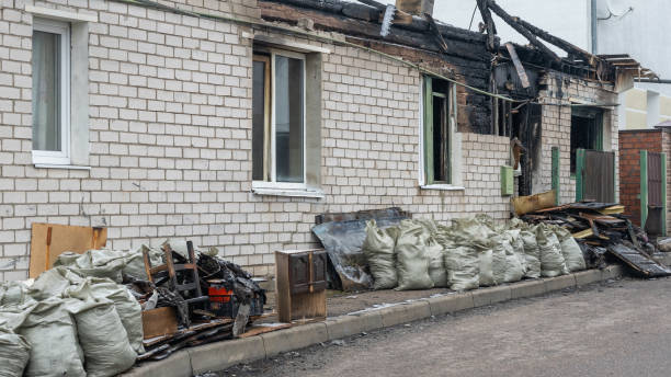 24/7 Emergency Fire Damage Removal experts in Deer Park, WA