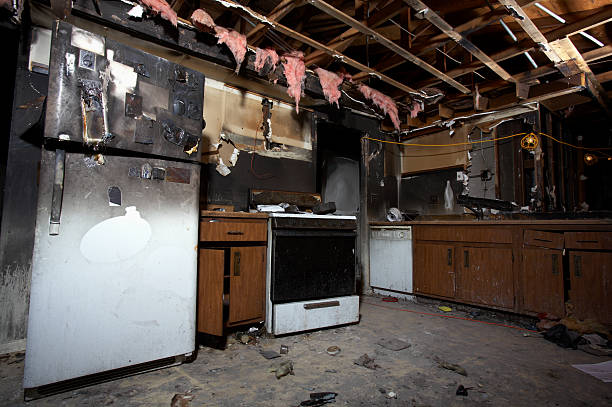 Licensed Fire Damage Removal service in Deer Park, WA - Fire Damage Laser Cleaning